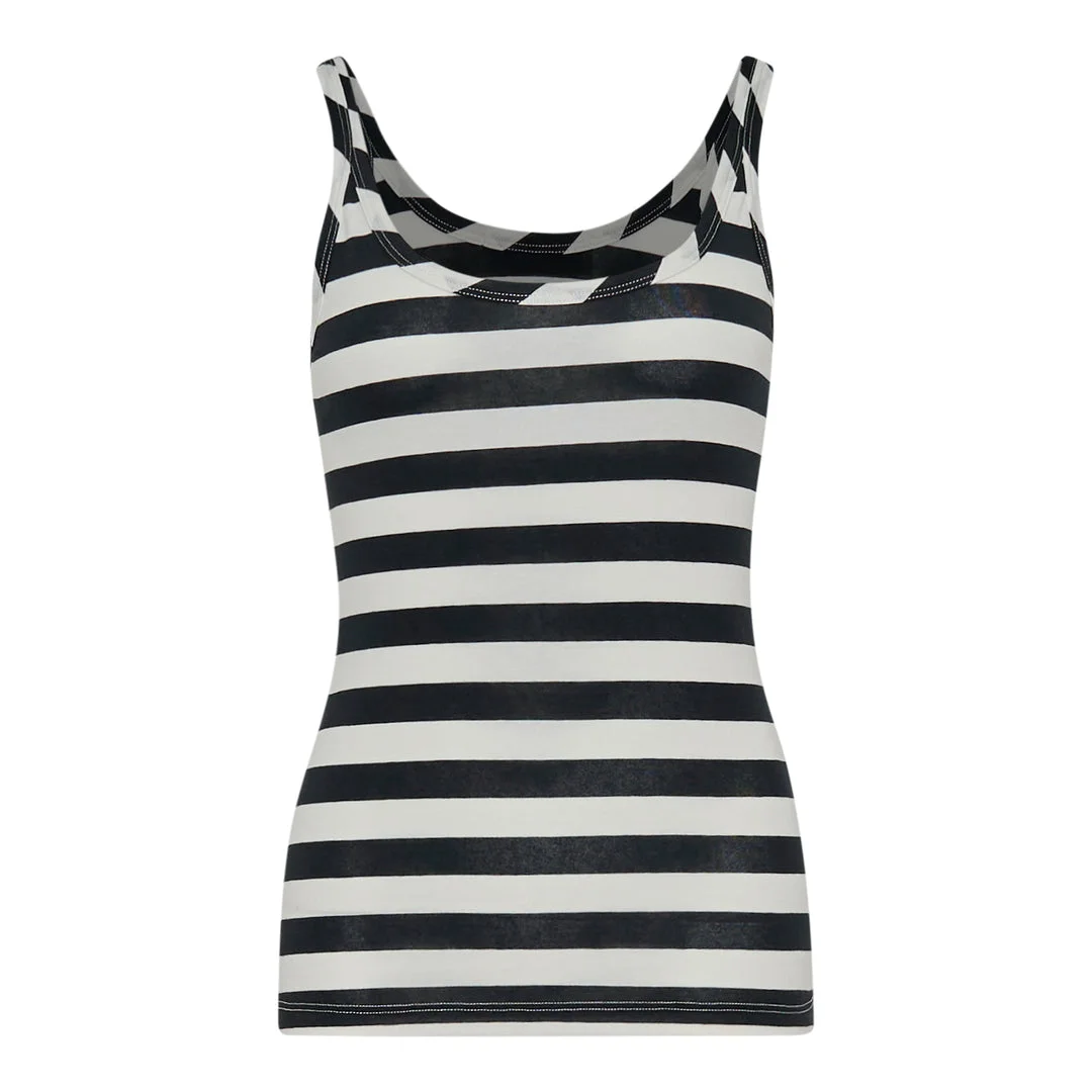 Striped Tank Top - 1