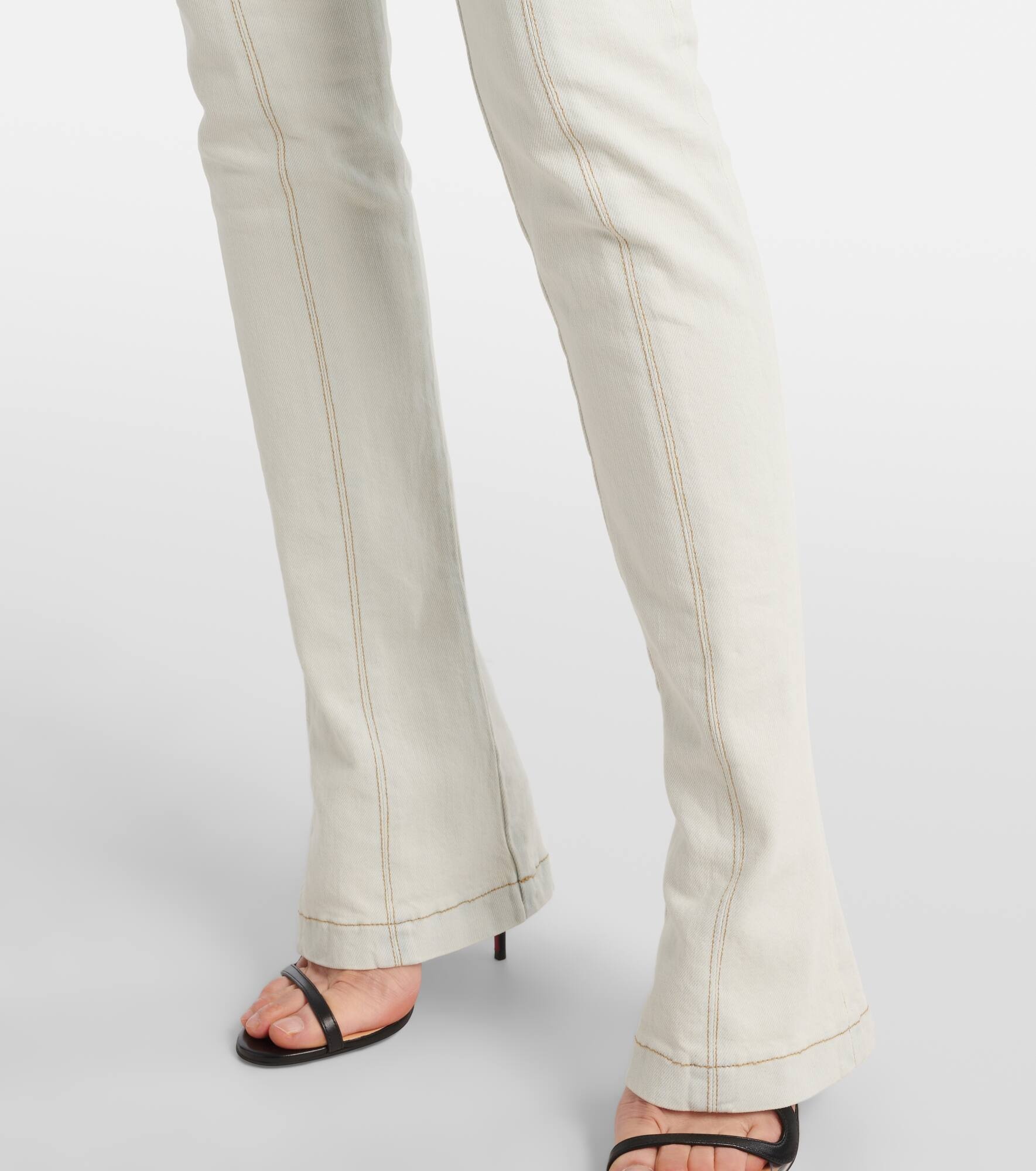 Mid-rise slim jeans - 5