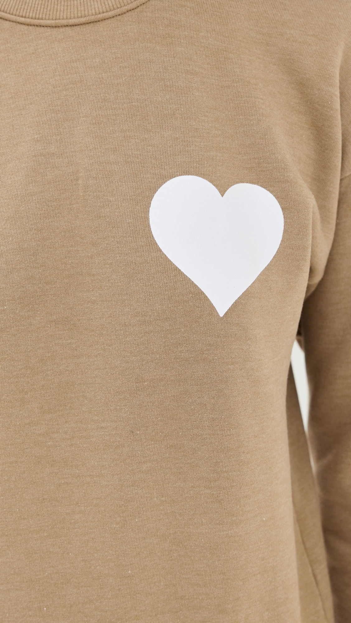 Heart Sweatshirt - 5