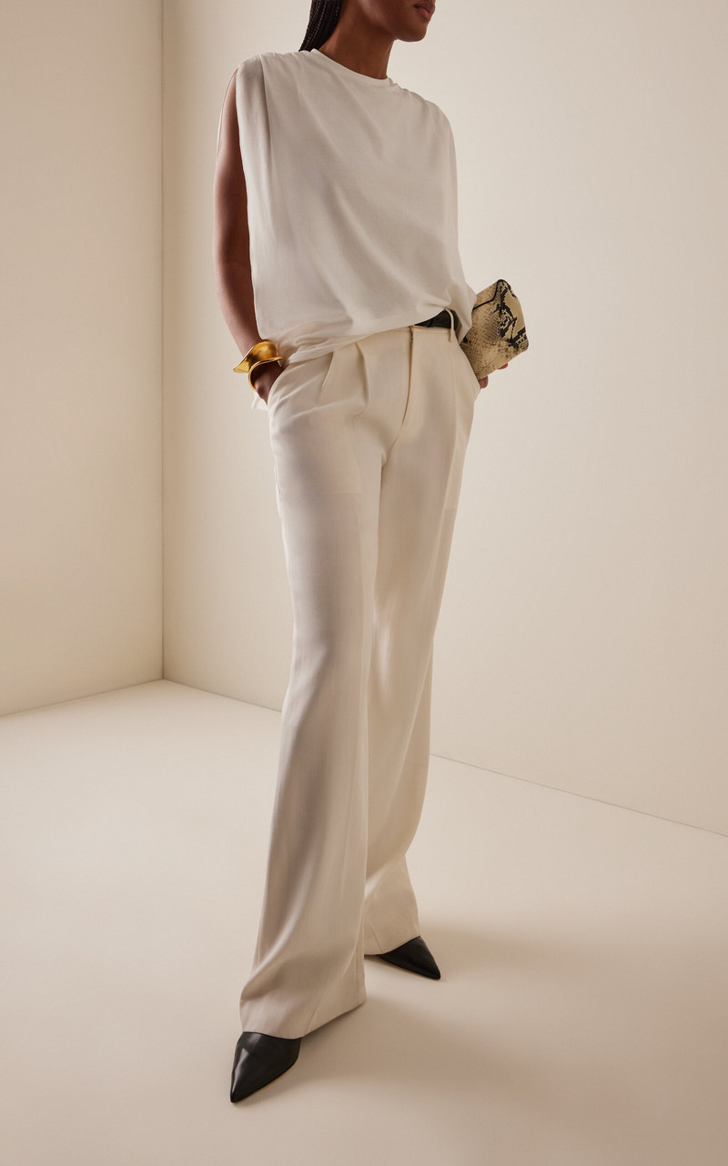 DARKPARK Tracy Cotton Jersey Top white outlook