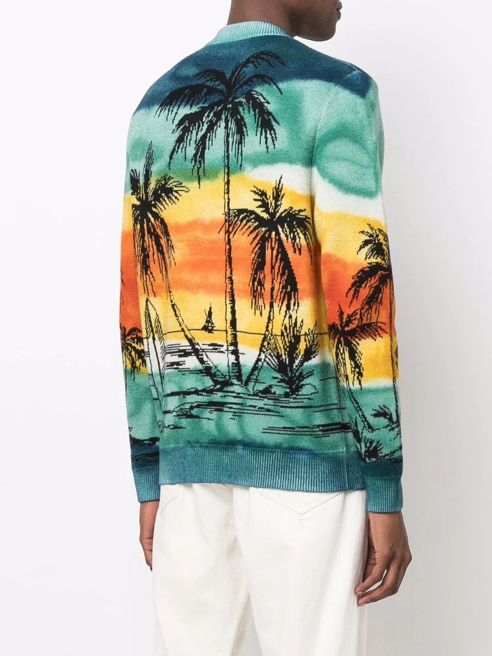 Paradise Island knitted jumper - 4