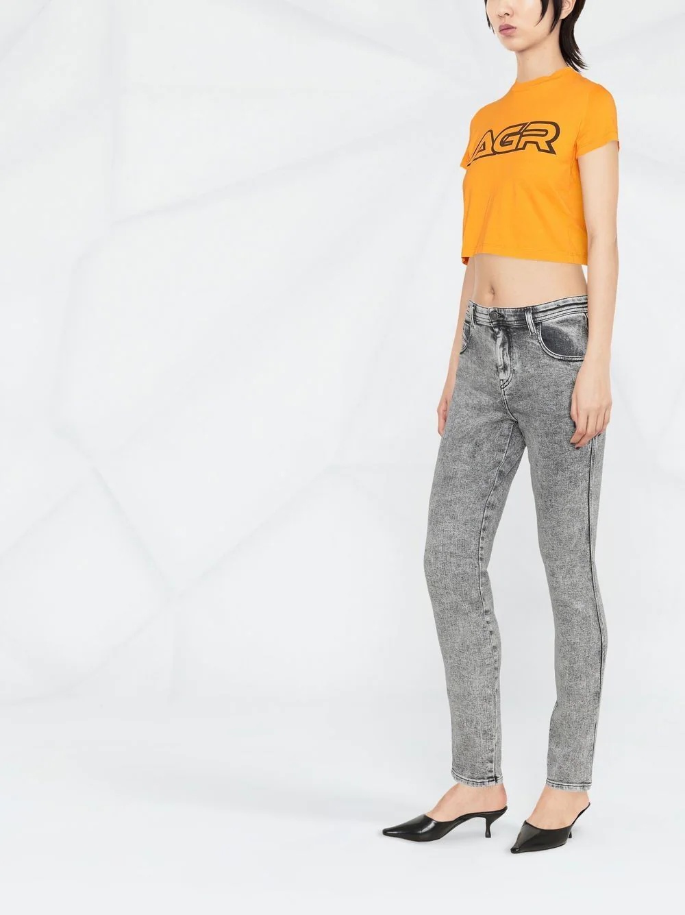 Babhila slim-fit jeans - 4