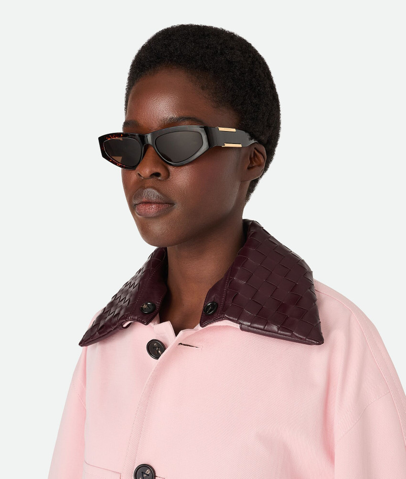 Bottega Veneta Dash Cat Eye Sunglasses outlook