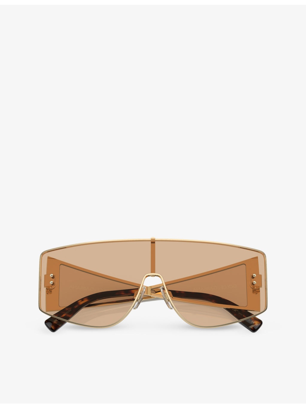 DG2305 rectangle-frame metal sunglasses - 5