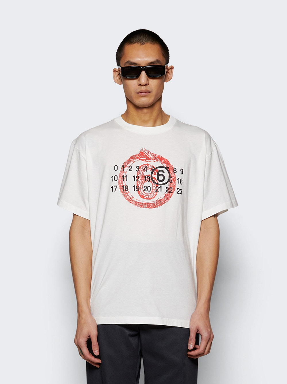 Year Of The Snake Tee Off White - 3