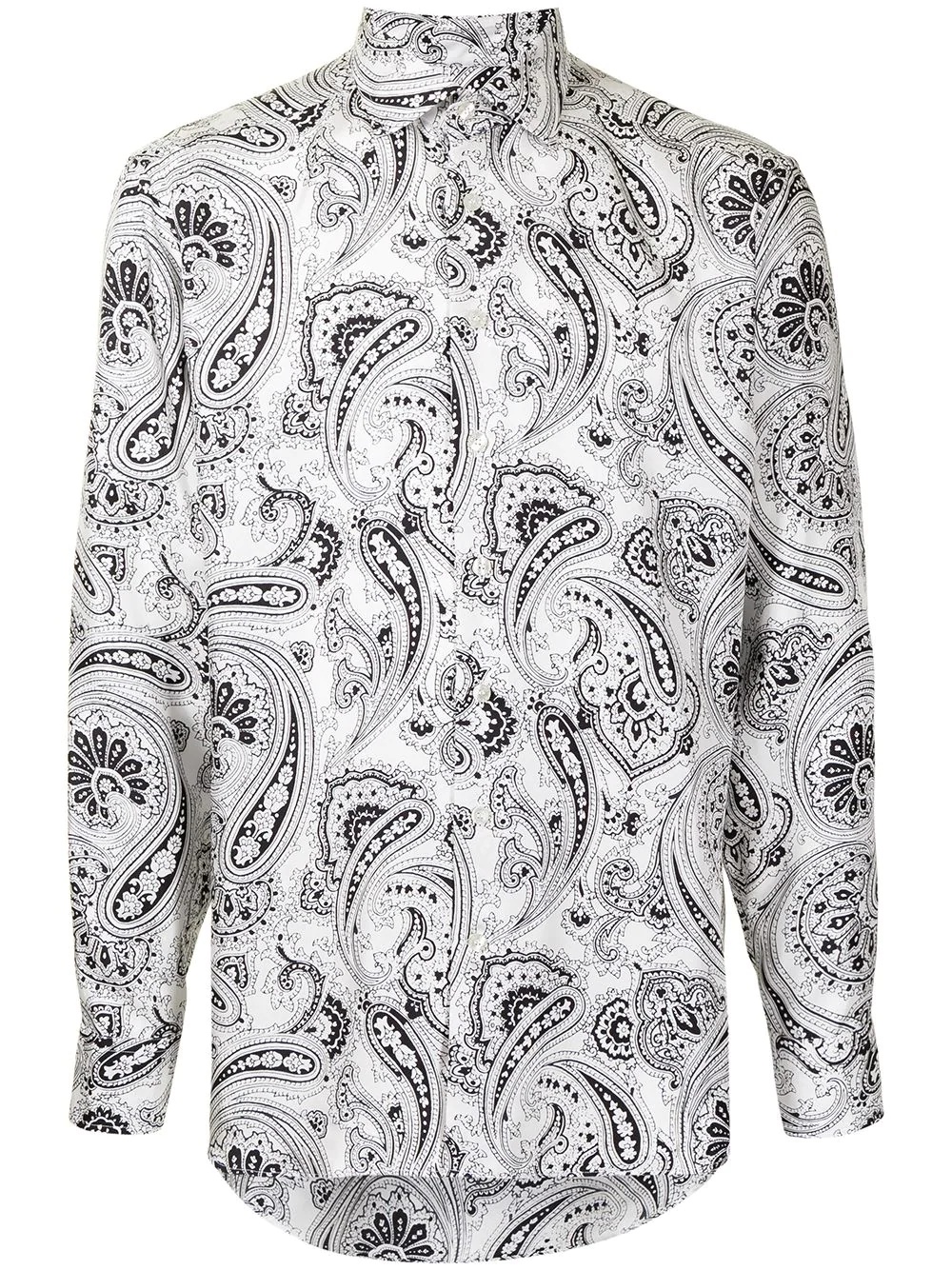 paisley shirt - 1