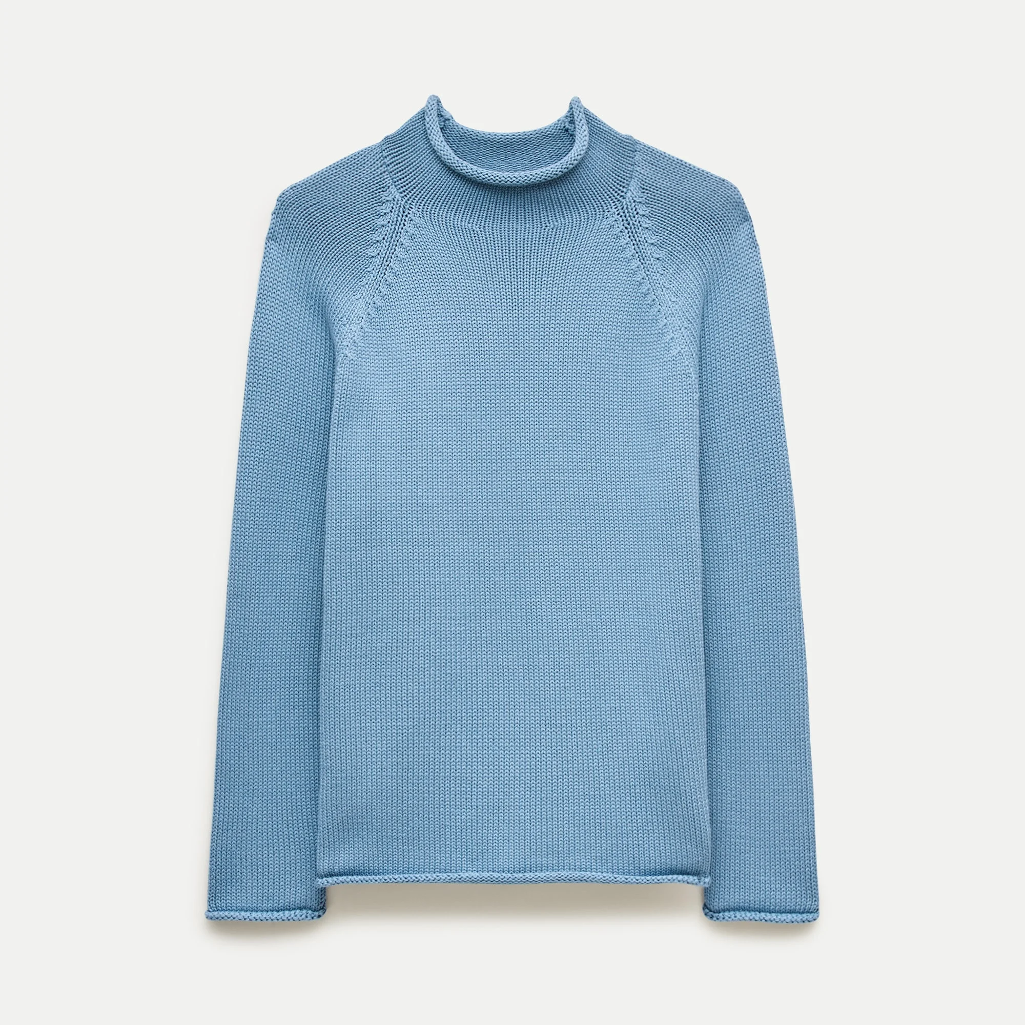 1988 Rollneck™ sweater in cotton - 1