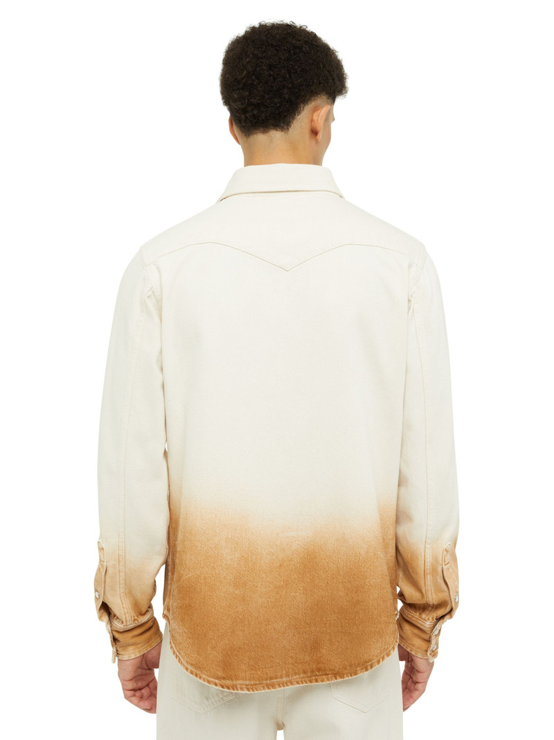 Bright Hues Denim Shirt 8