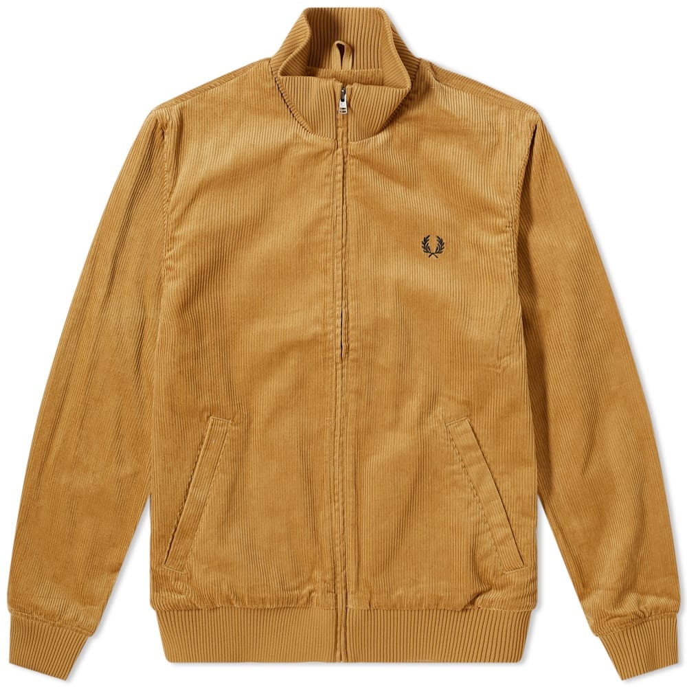 Fred Perry Authentic Embroidered Cord Jacket - 1