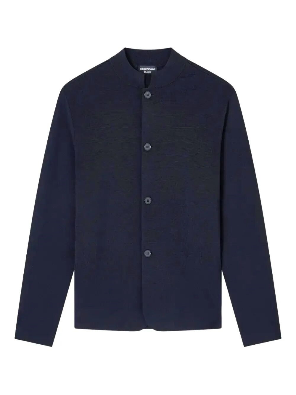 The SHIRT JACKET by EMPORIO ARMANI is a refined addition to your wardrobe, blending the casual charm - 1