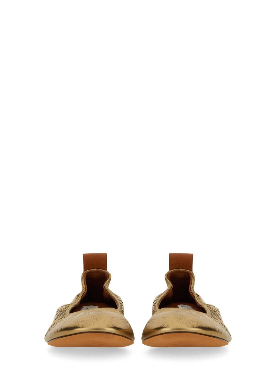 Lanvin Women Leather Ballerina - 4