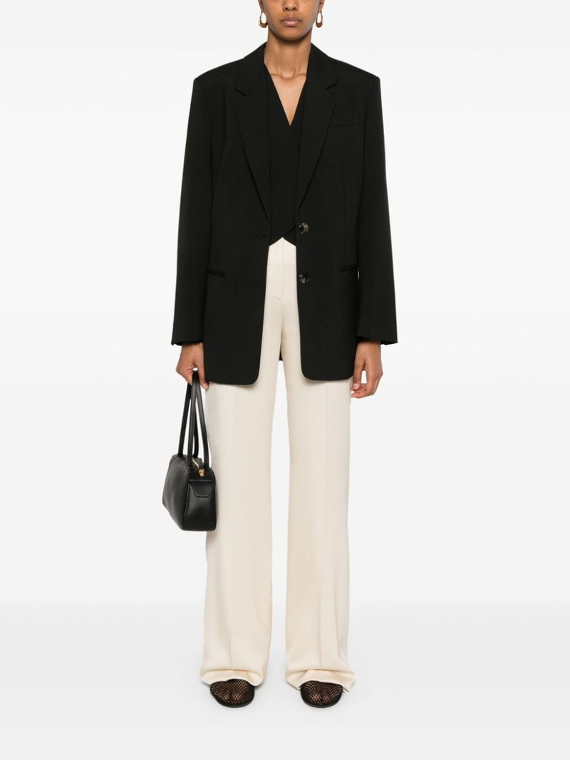 BY MALENE BIRGER notched-lapels blazer outlook
