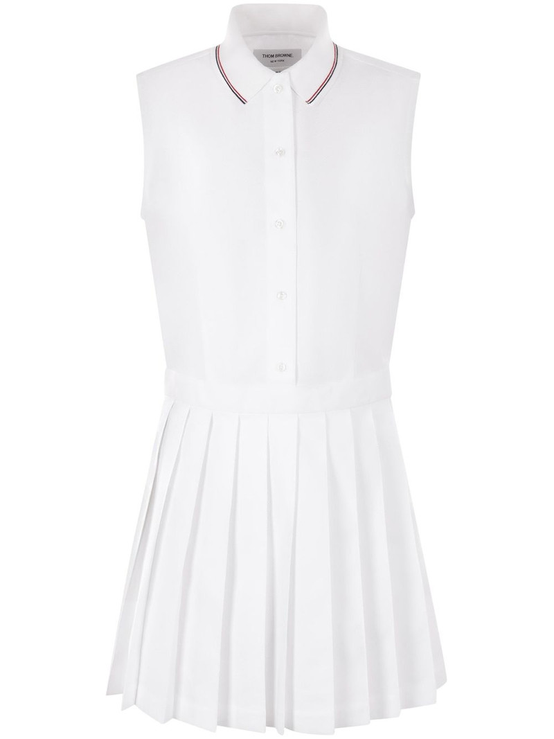 pleated skirt dress 1