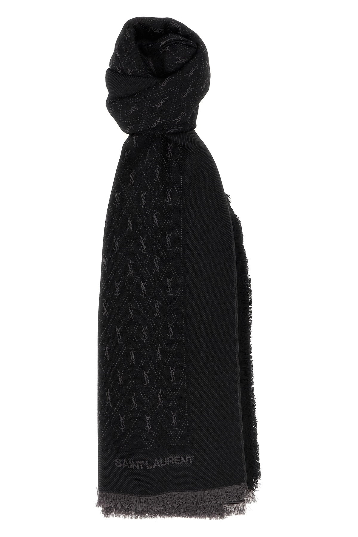 YSL monogram scarf - 1