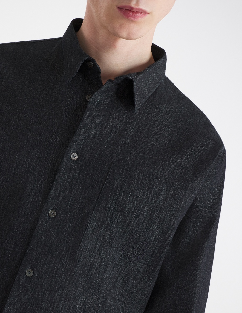 LIGHT DENIM SHIRT - 4