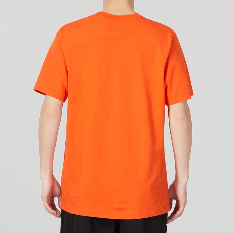 Air Jordan logo T-shirt 'Orange' DV8437-817 - 4