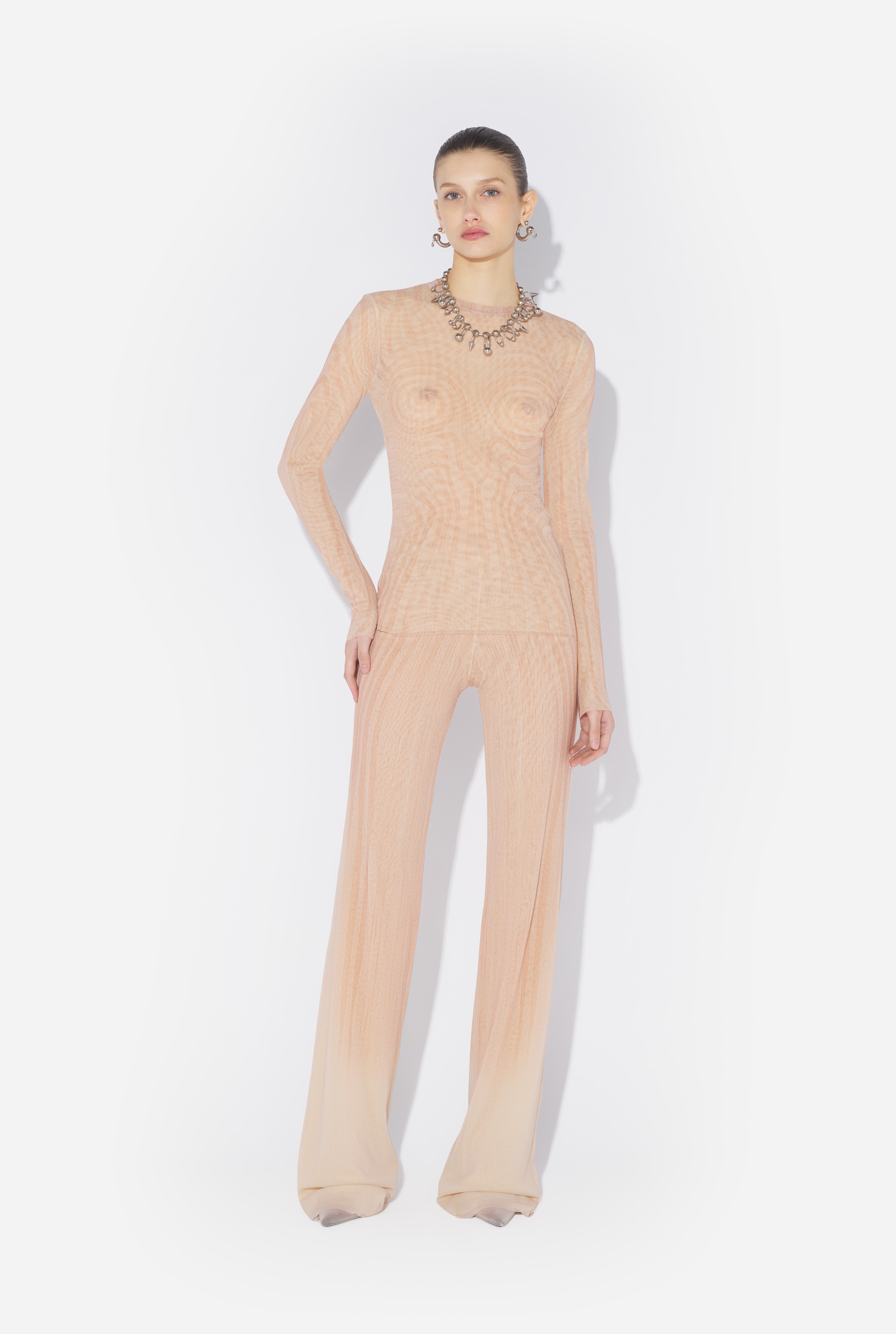 THE PINK “SPIRALE” TOP - 2