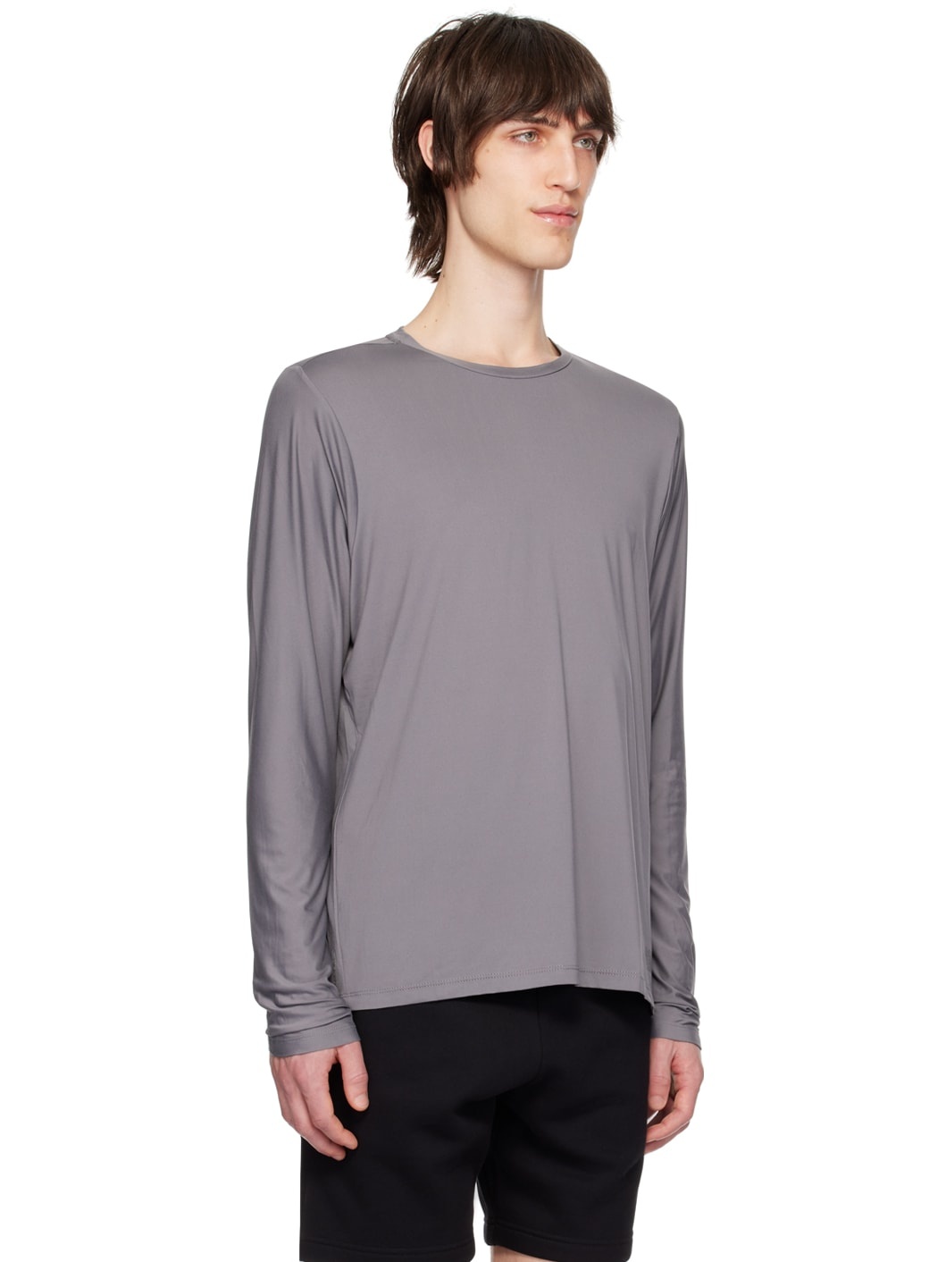 Gray Dune Sky Long-Sleeve T-Shirt - 2