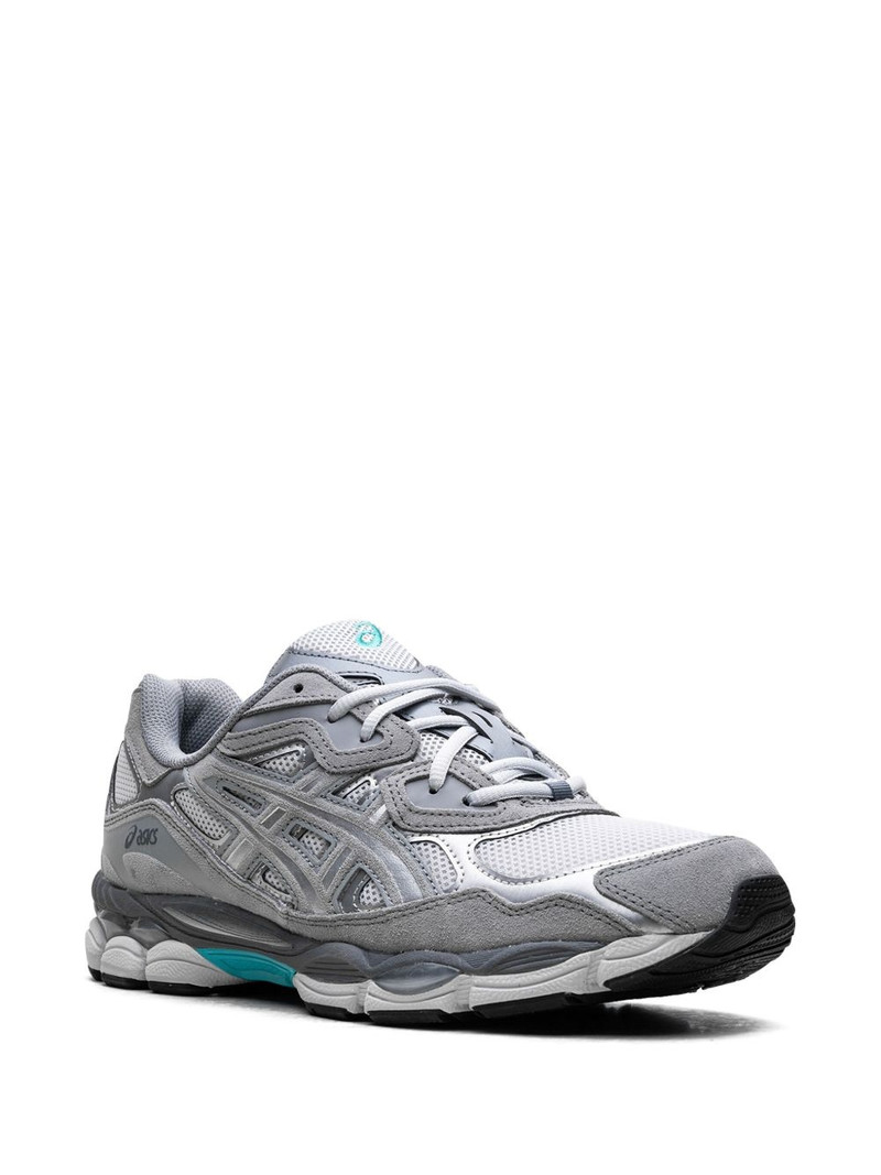 Asics Gel-NYC "Glacier Grey/Blue" sneakers outlook