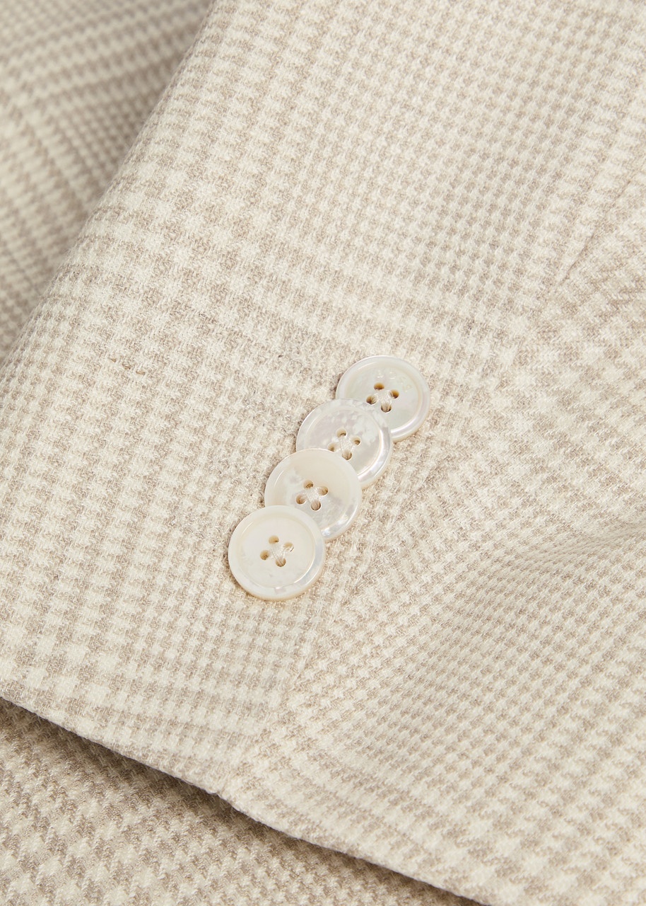 Boss Hutson Hounds Tooth Wool-blend Blazer - 5