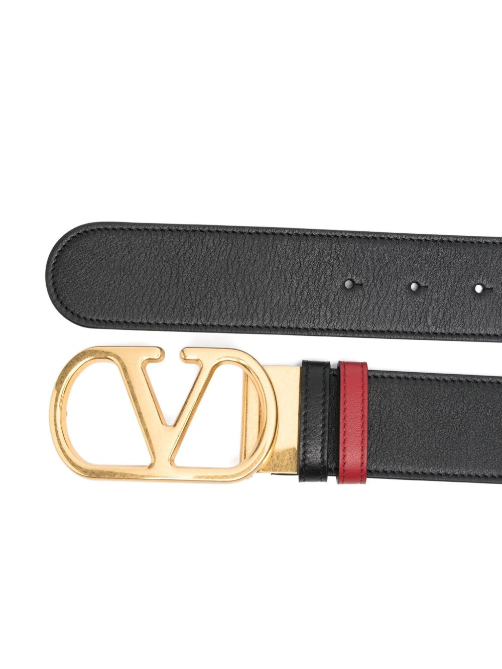 Vlogo leather belt - 2