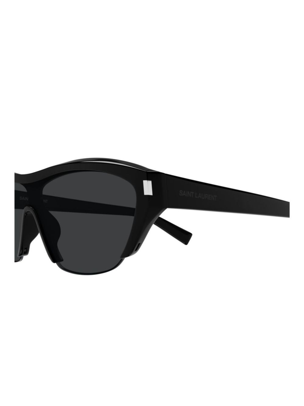 logo-print sunglasses - 3