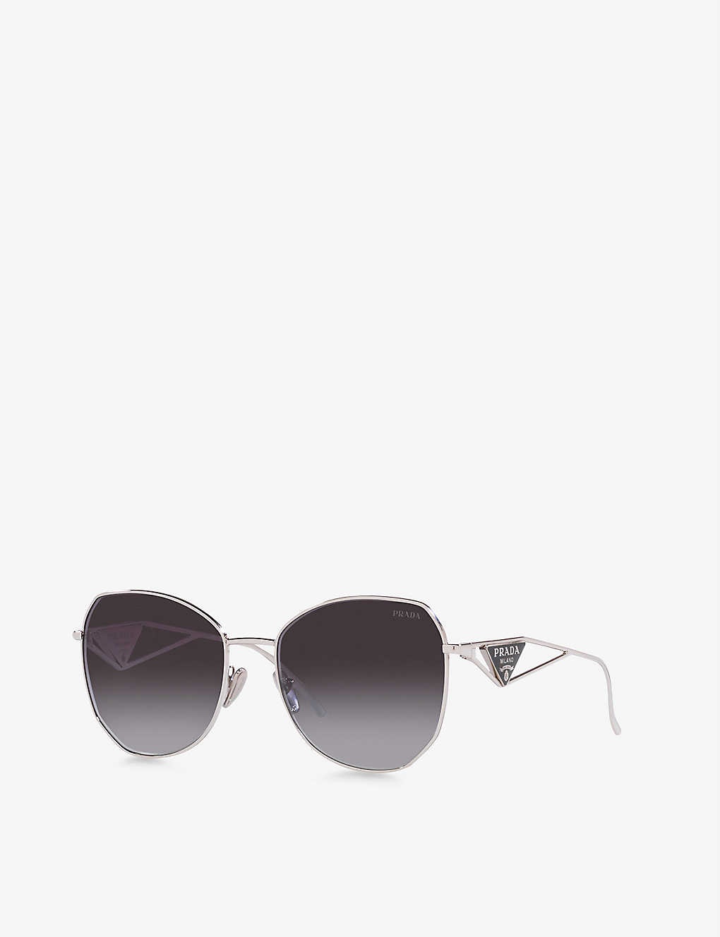 PR 57YS aviator steel and polyamide sunglasses - 2