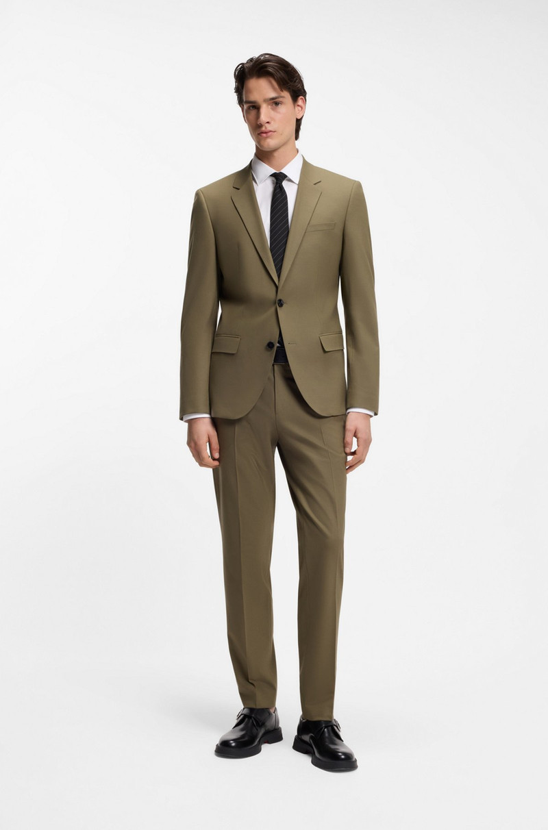 HUGO SLIM-FIT SHIRT IN OXFORD COTTON outlook