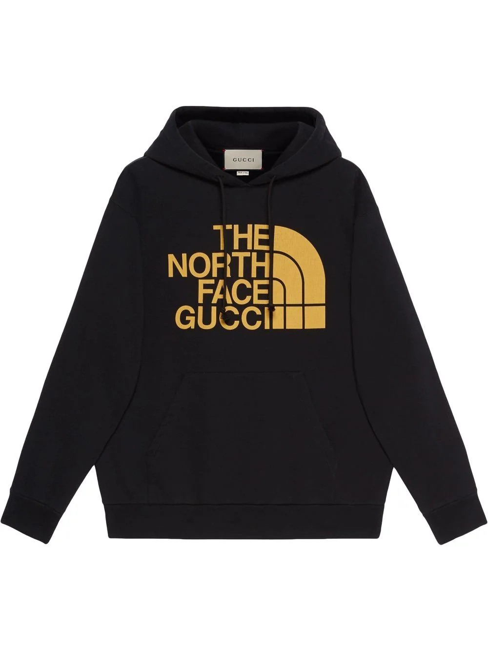 x The North Face logo hoodie - 1