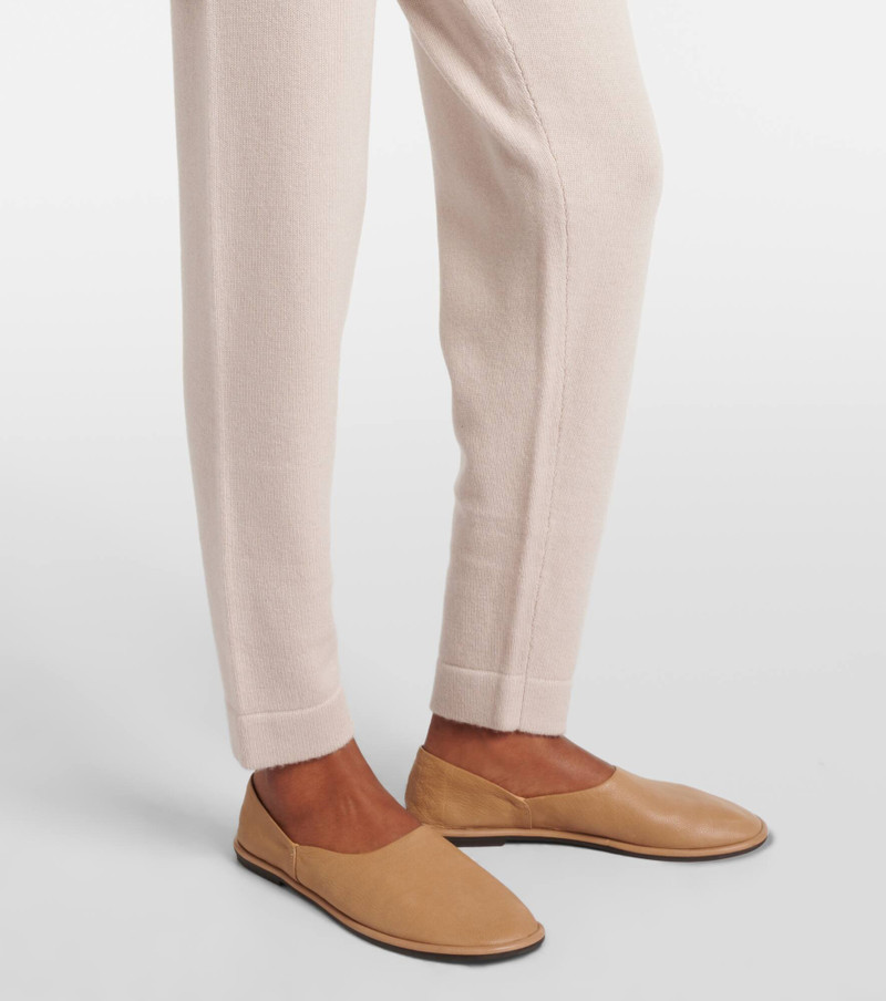 Opera wool and cashmere sweatpants 5