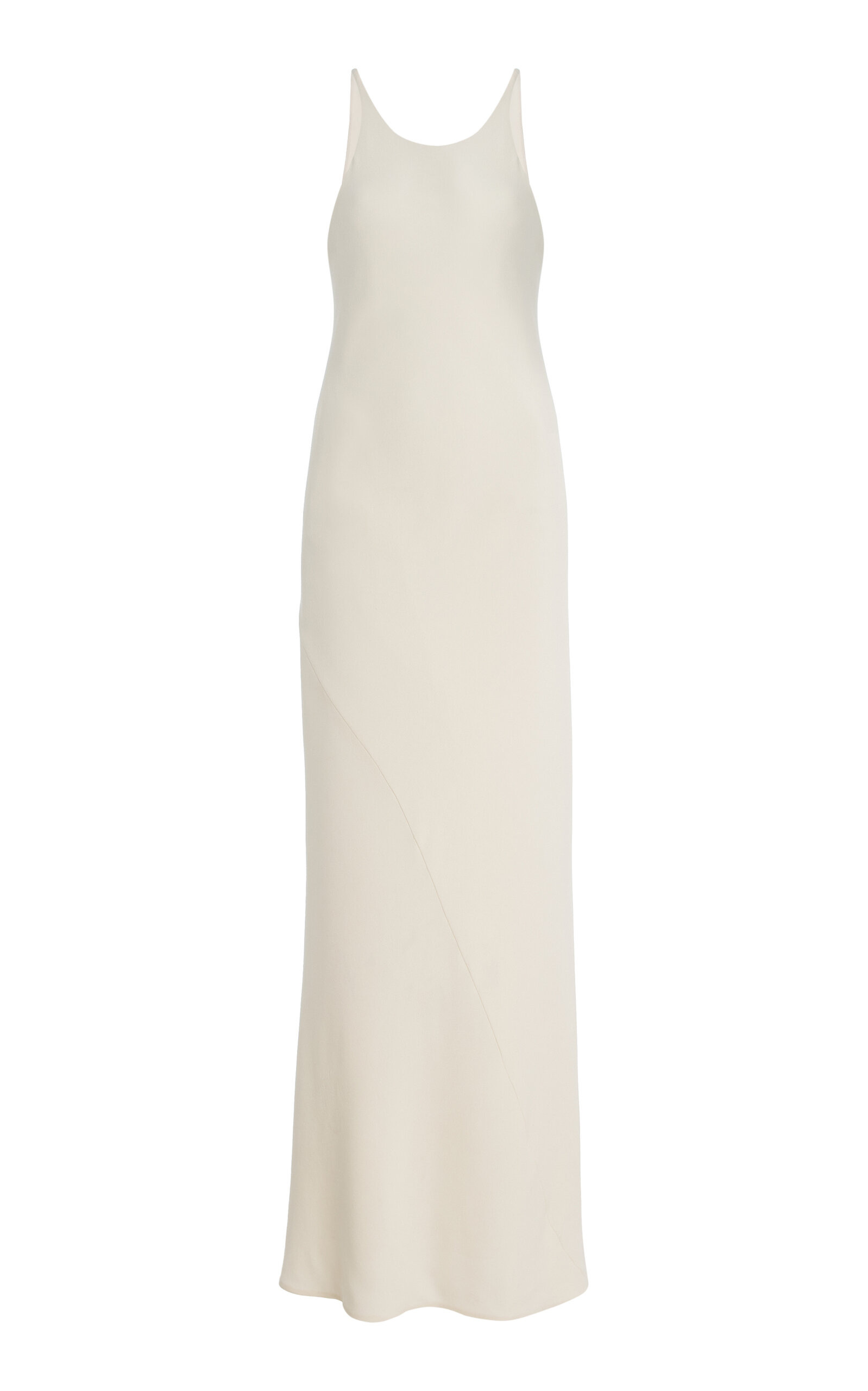 Johanne Silk Slip Dress white - 1