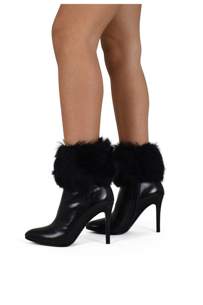 SAINT LAURENT Ankle boots Debbie outlook