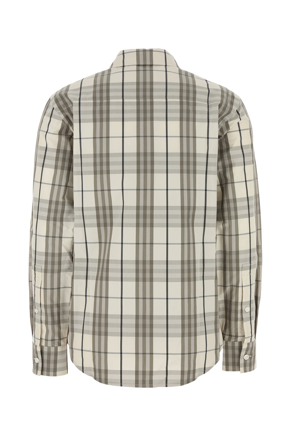 Embroidered poplin shirt - 2