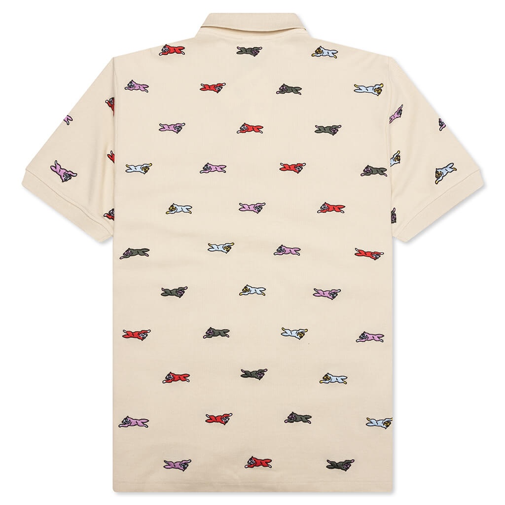 UNIVERSE S/S POLO - FOG - 2