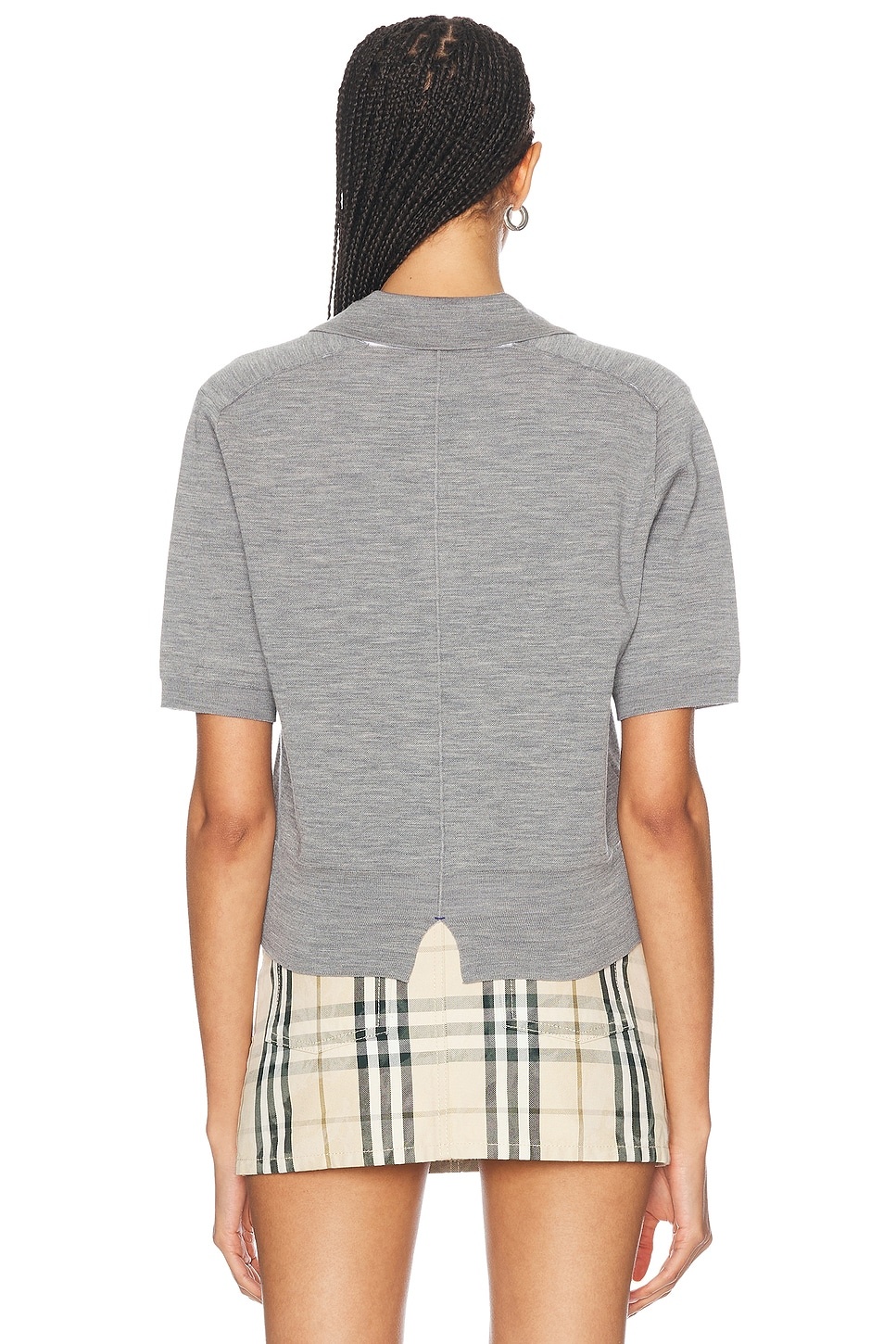 Short Sleeve Polo Top - 4