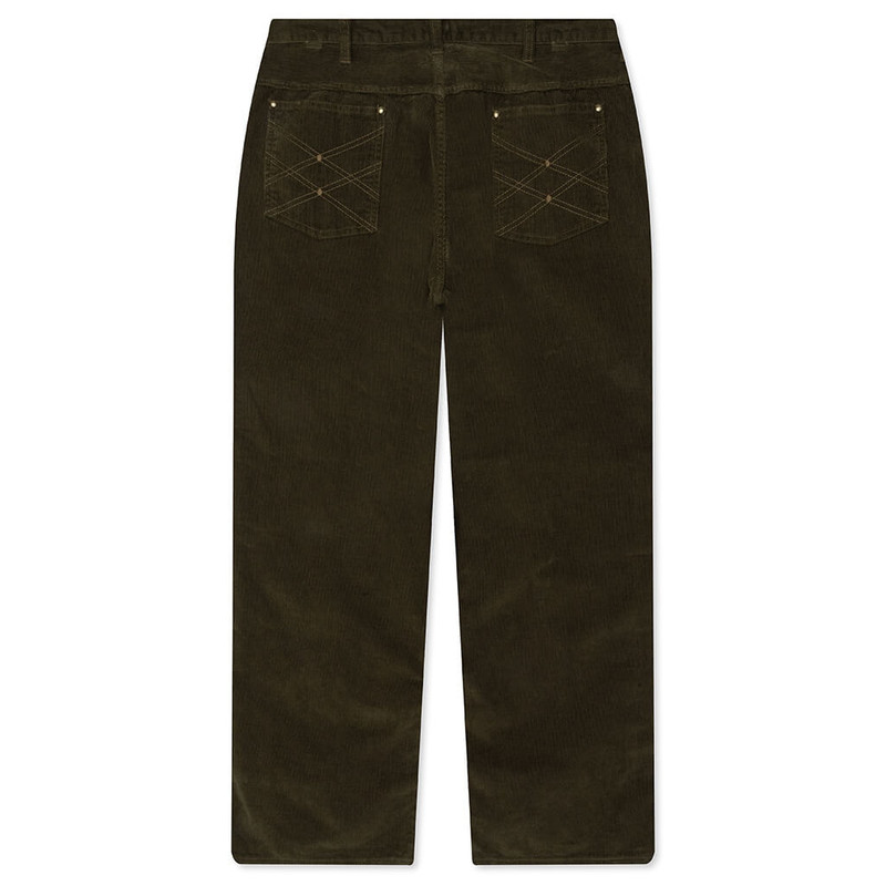 South2 West8 5P PANT - OLIVE outlook