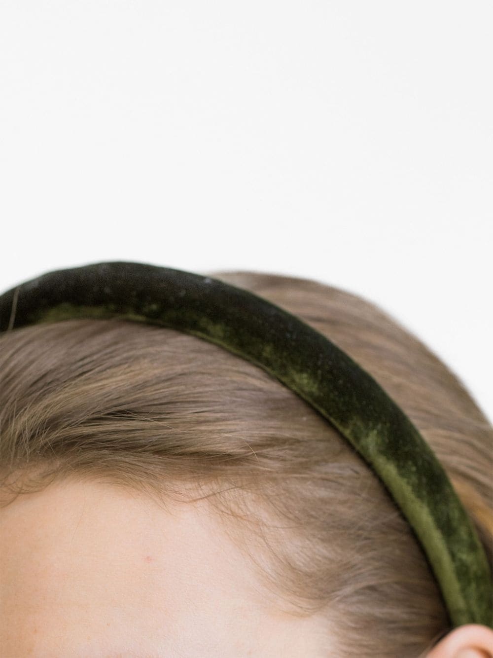 Tiana velvet headband - 2