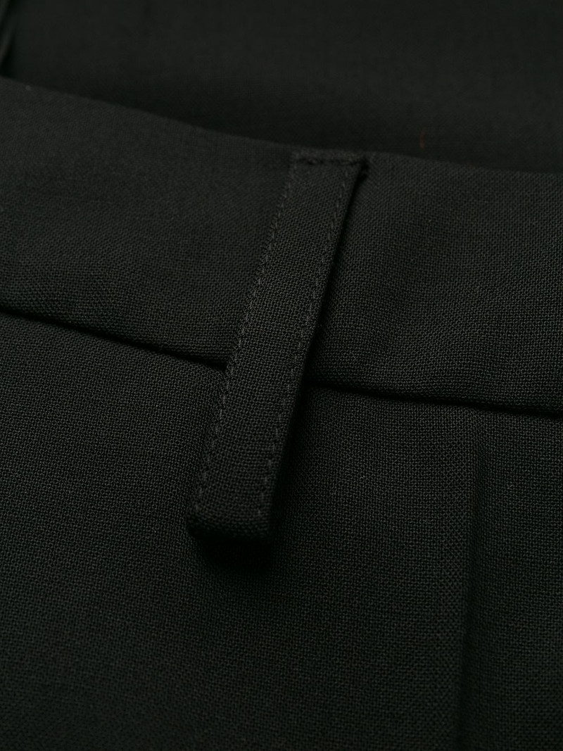 pleated cropped trousers 6