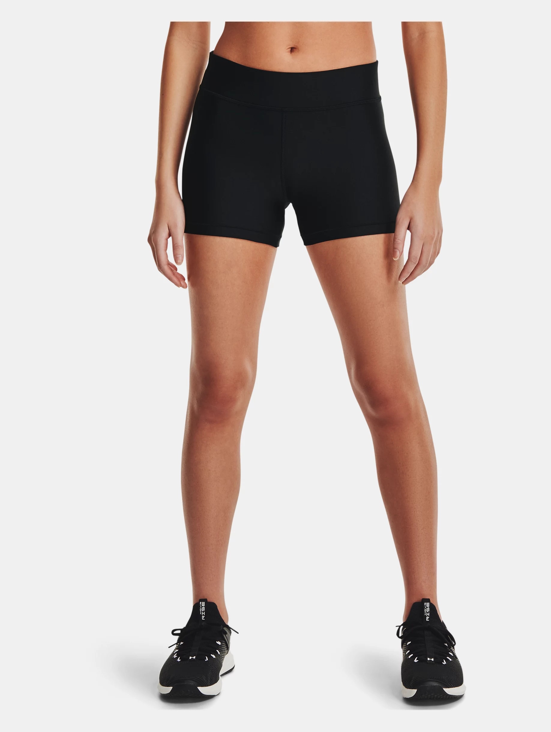 Women's HeatGear® Mid-Rise Shorty - 2