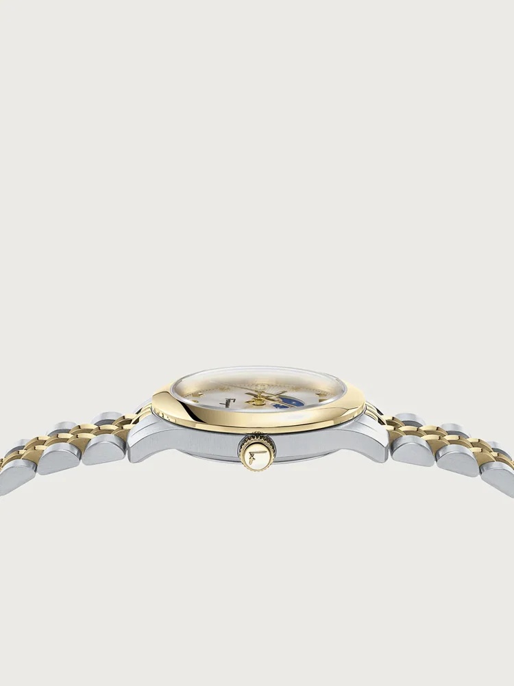 FERRAGAMO DUO MOONPHASE WATCH - 3