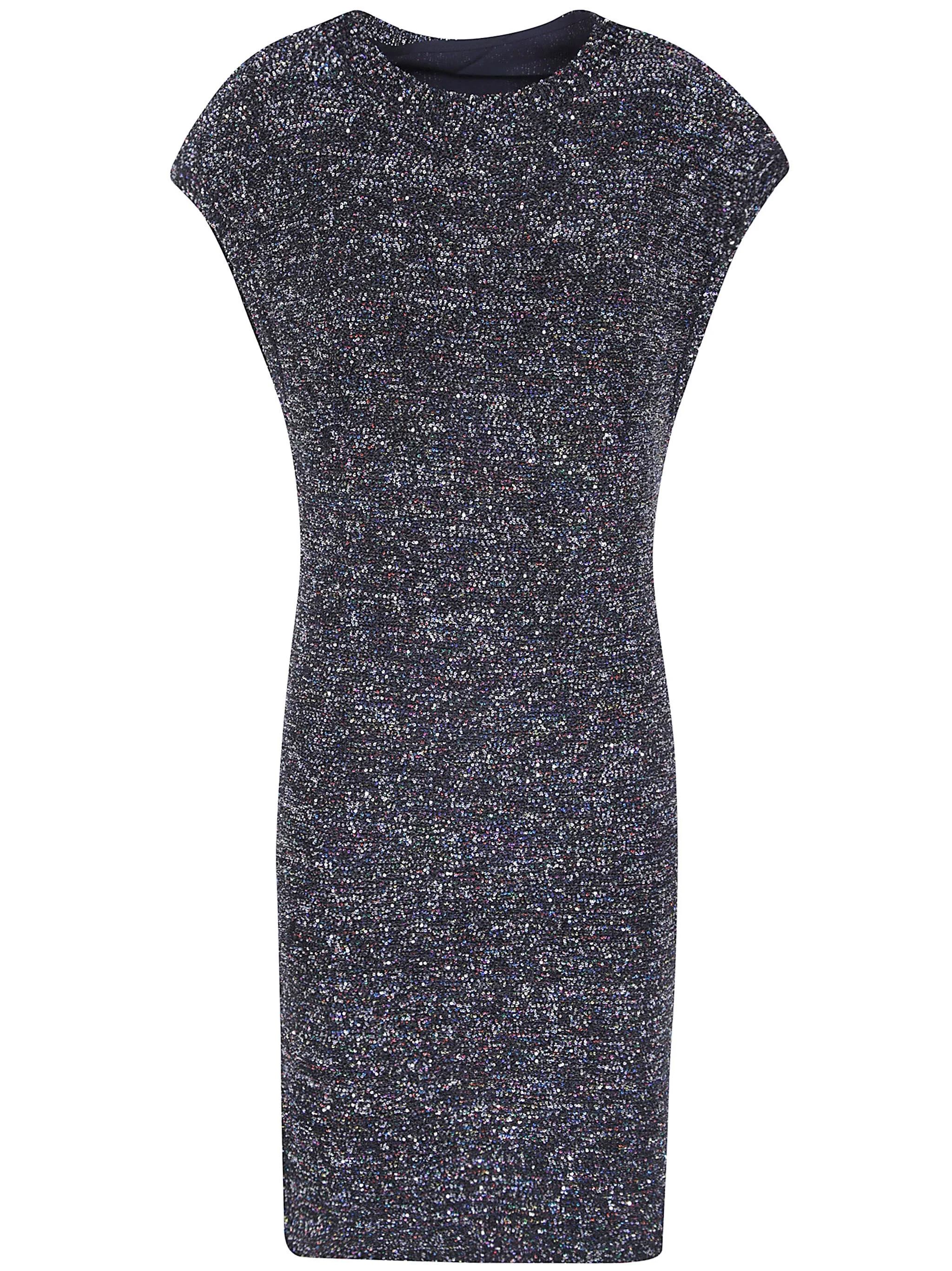 Dress Multicolor Black - 1