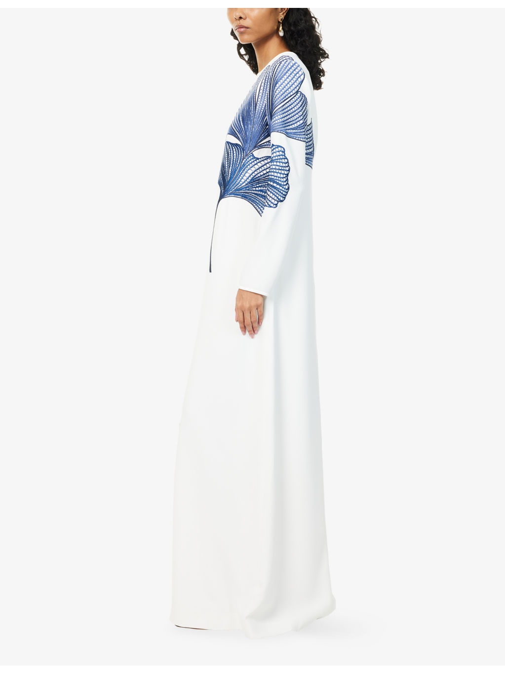 Austie Column Woven Gown - 3
