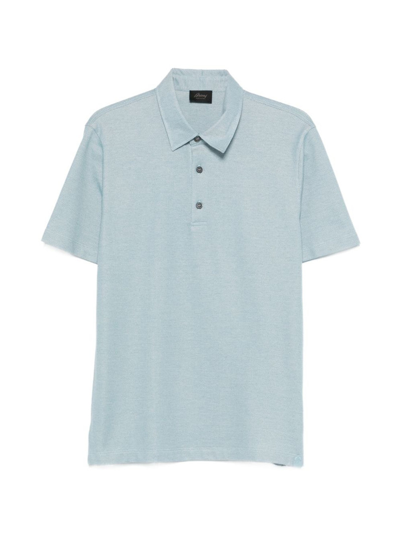 buttoned polo shirt 1