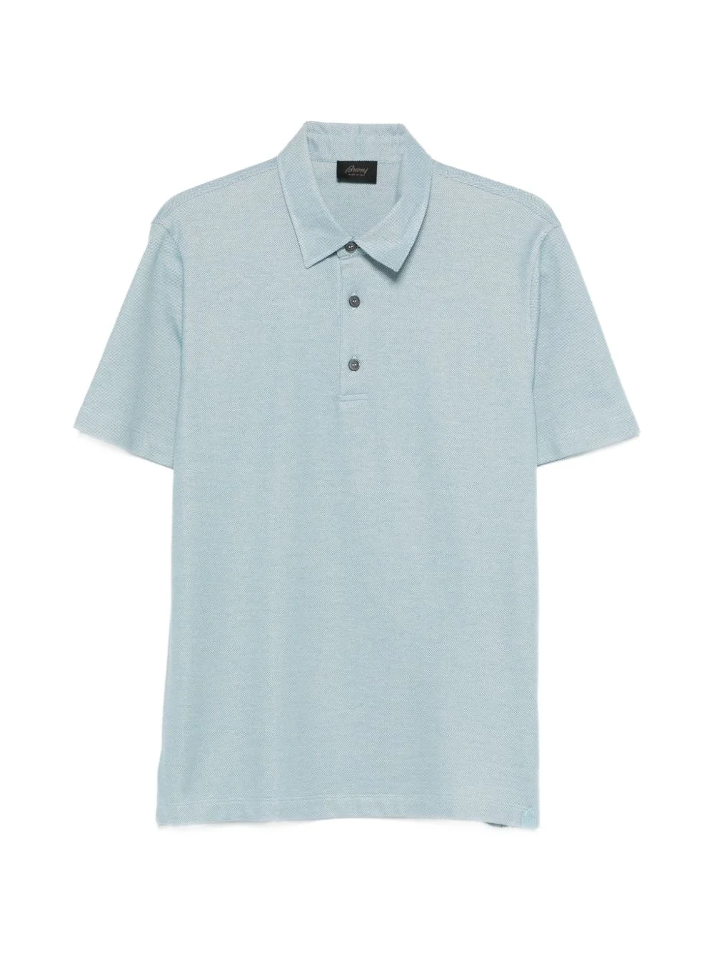 buttoned polo shirt - 1