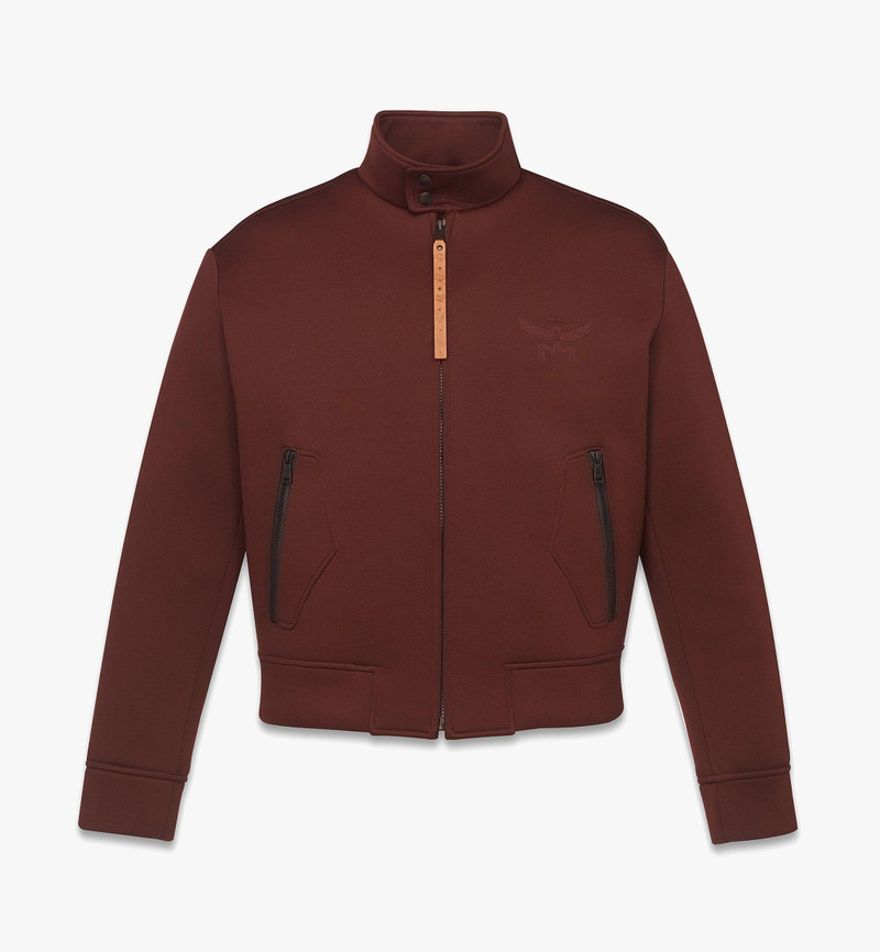 Logo Jacket in Neoprene 1