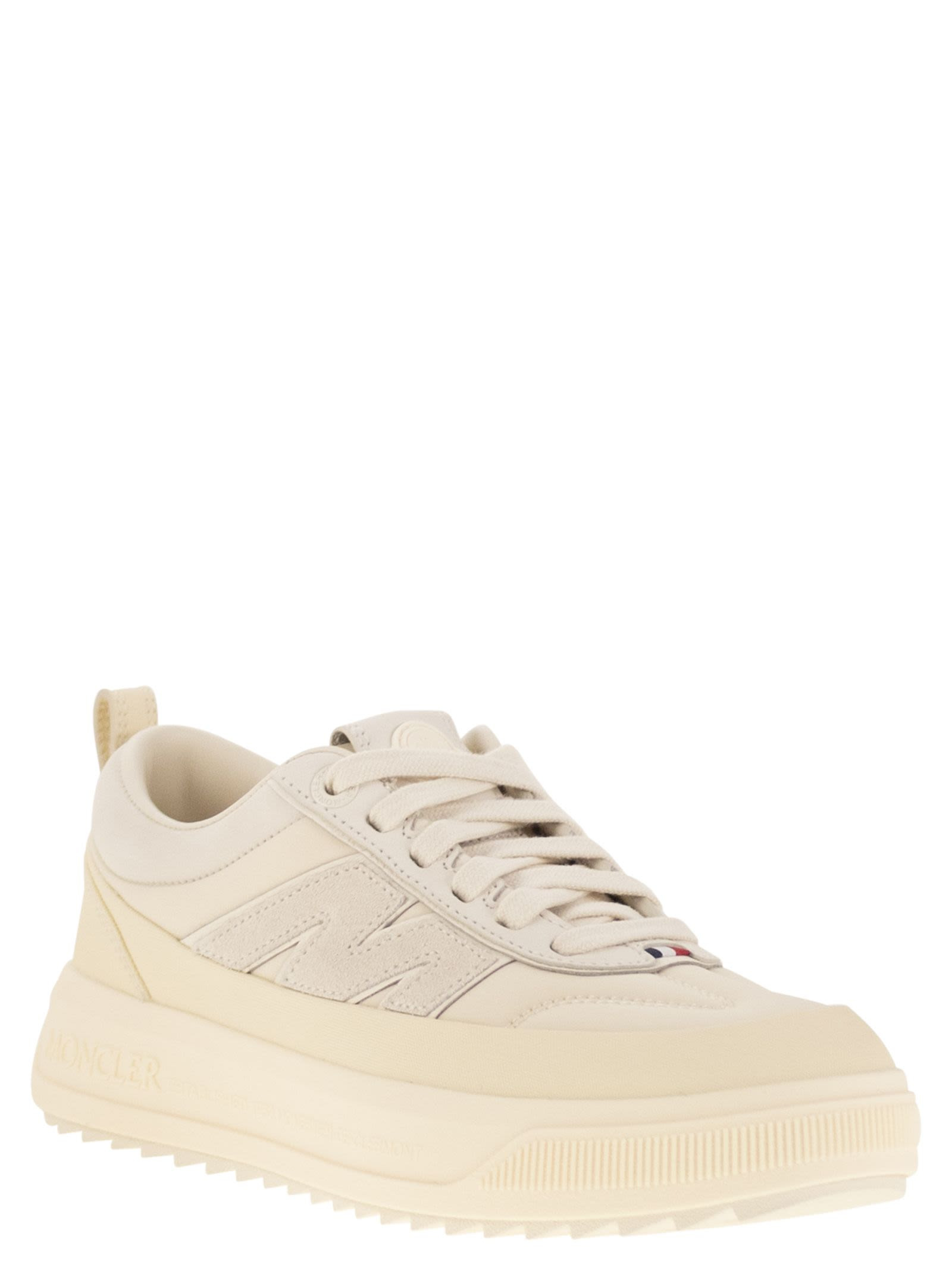 Moncler Women Moncler Altive - Suede And Nubuck Leather Trainer - 2