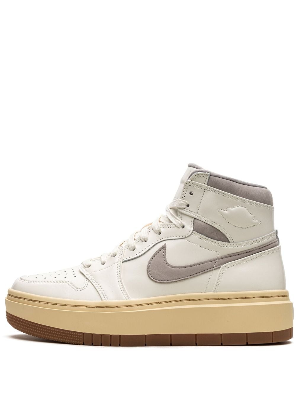 Air Jordan 1 Elevate High SE "Sail/Pale Vanilla/Gum Medium Brown/College Grey" sneakers - 5