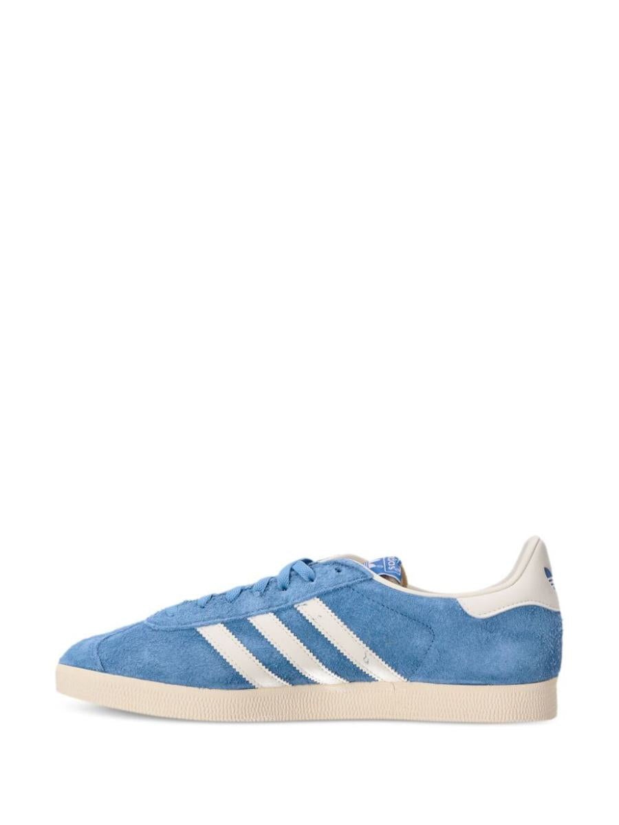 Adidas Gazelle Lightblue/Owhite/Crewht Shoes - 3