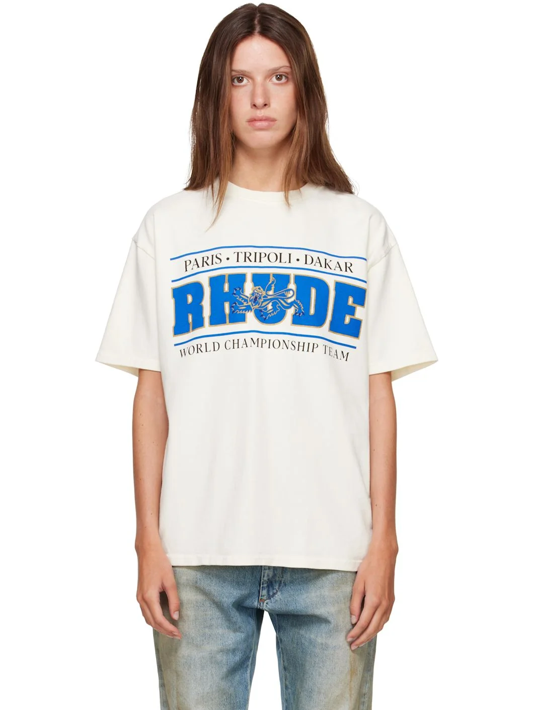Off-White 'Rhude Chrono' T-shirt - 1