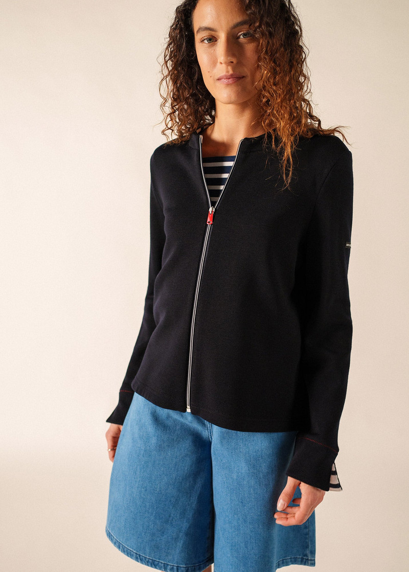LA ROCHELLE Zip Jacket 3